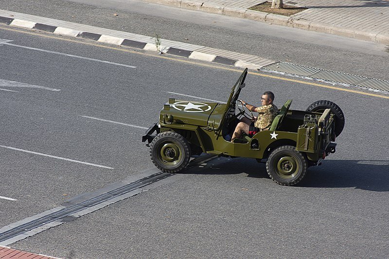 Jeep Willys M38