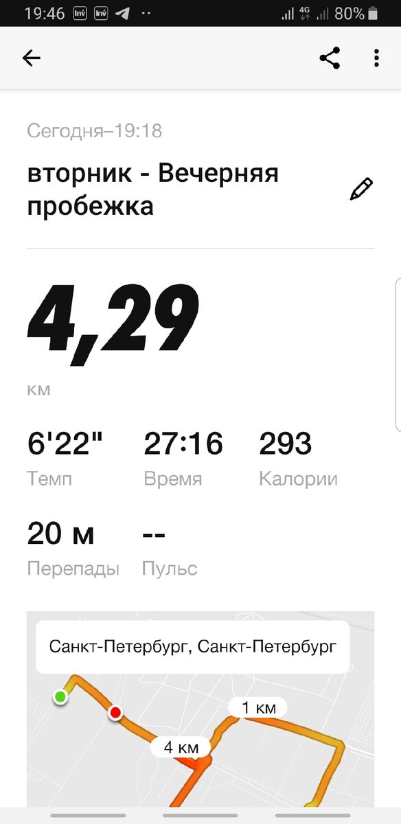 При беге я ощущаю полную свободу