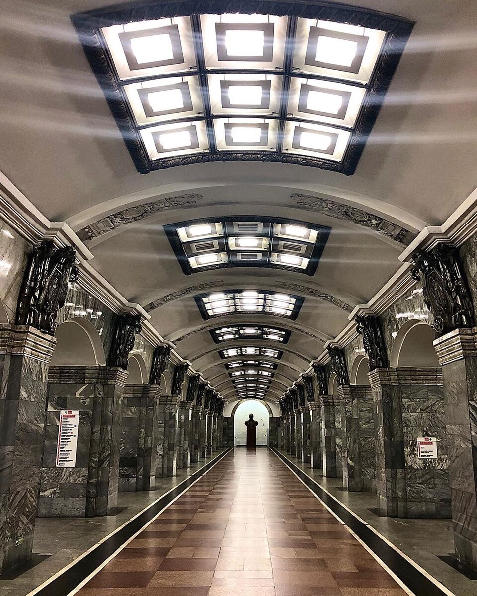 Отделка самой станции