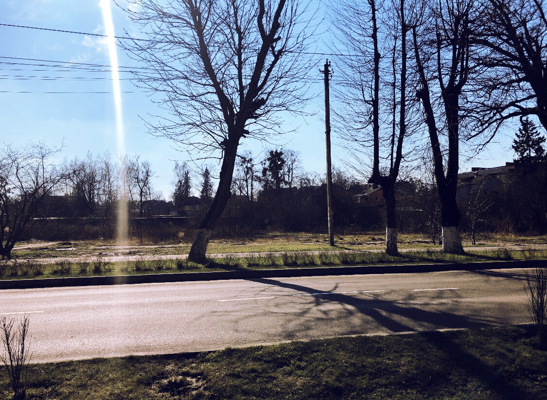 Пустырь, на котором и стоял мой дом..