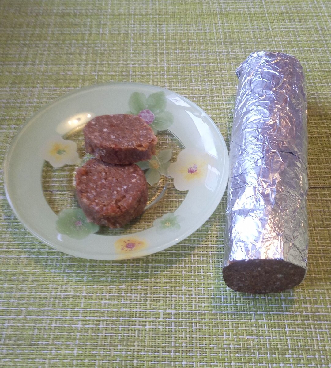 Готовый десерт