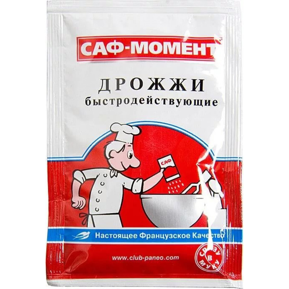 хлебопекарные дрожжи "Саф-Момент"