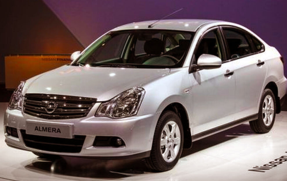 Nissan Almera 2019 г.