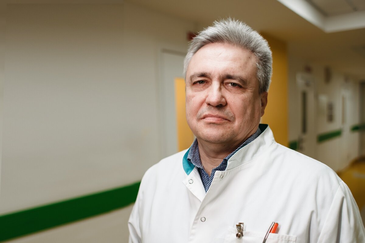 Андрей Станиславович Никаноров, врач-пульмонолог сети клинических центров Askonamed