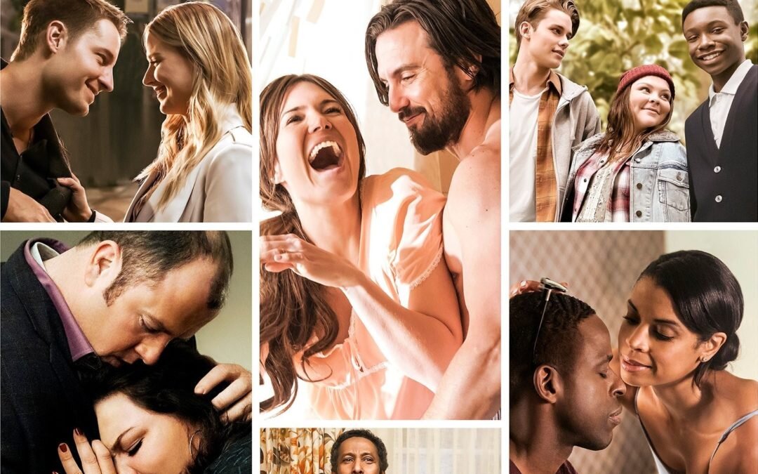 Афиша сериала «Это мы» 