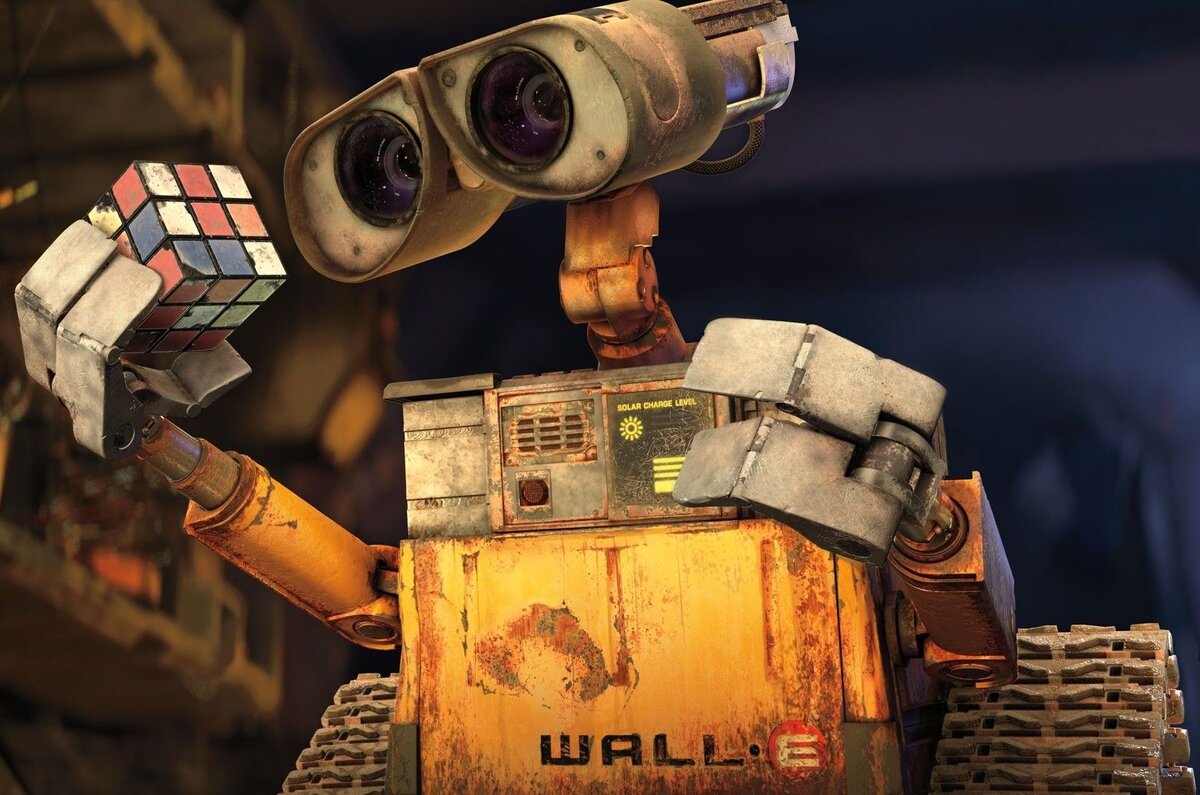 Валли самый душевный и живой трудяга на Земле 