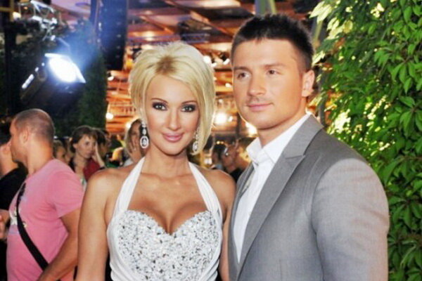 «Это была самая красивая пара!» - Сергей Лазарев и Лера Кудрявцева на ретро ФОТО