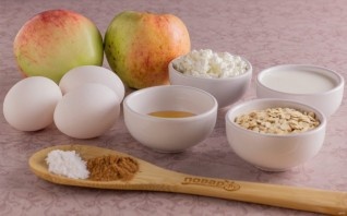 Подготовьте все необходимые ингредиенты.