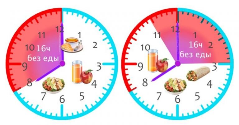Я перестала кушать с 16.00 до 8.00