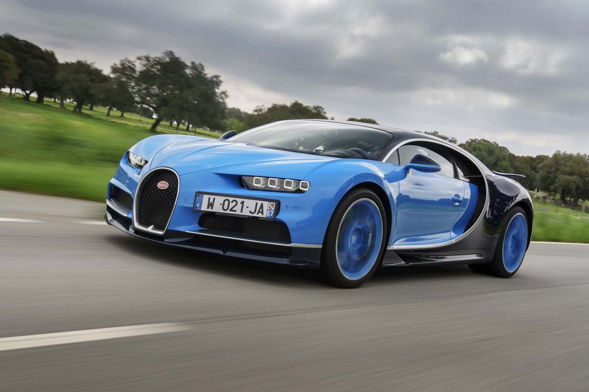 Машина Bugatti Chiron