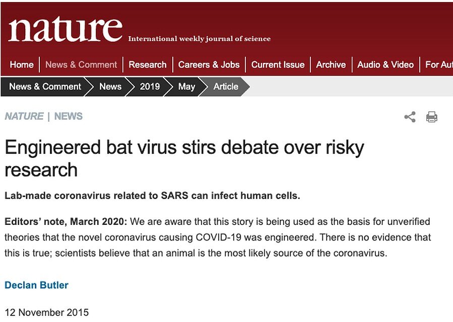 Фрагмент из научной публикации