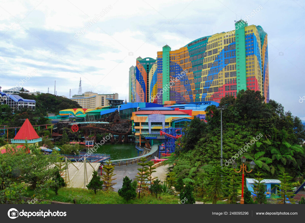 Самый большой отель в Малайзии.