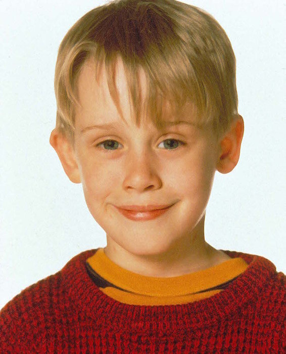 Маколей Калкин и Бренда Сонг