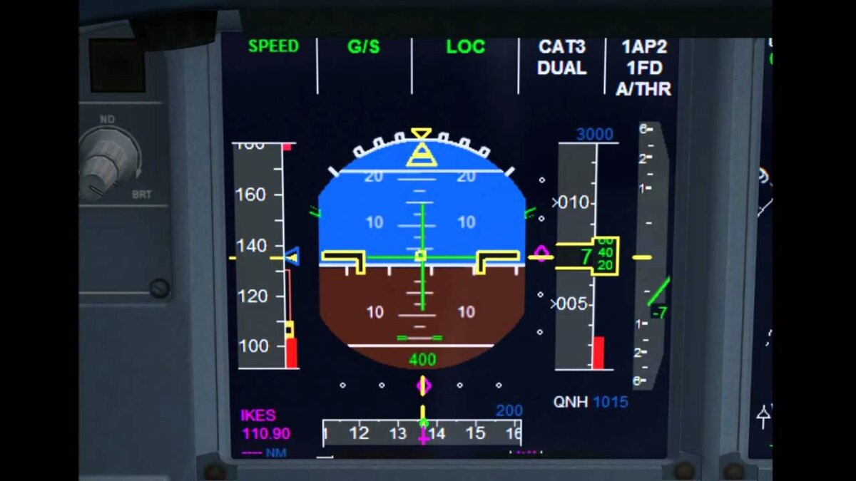 Главный пилотажный дисплей