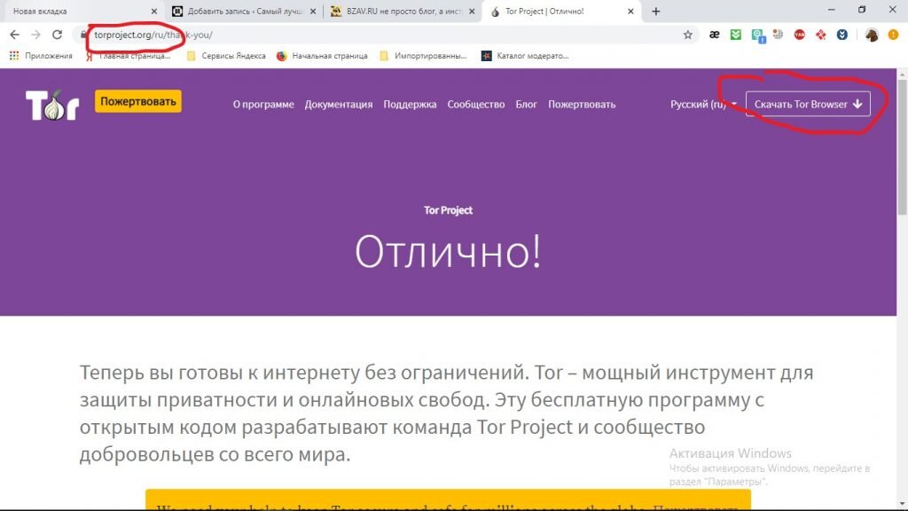 Переходите на сайт TOR. И скачивайте для своей версии.
