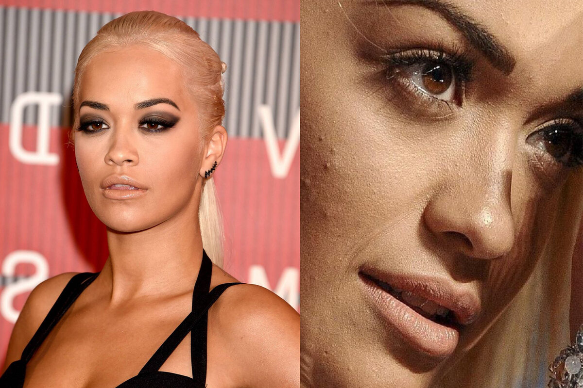 Фото с сайта: hawtcelebs.com
Рита Ора. Британская певица, 29 лет.