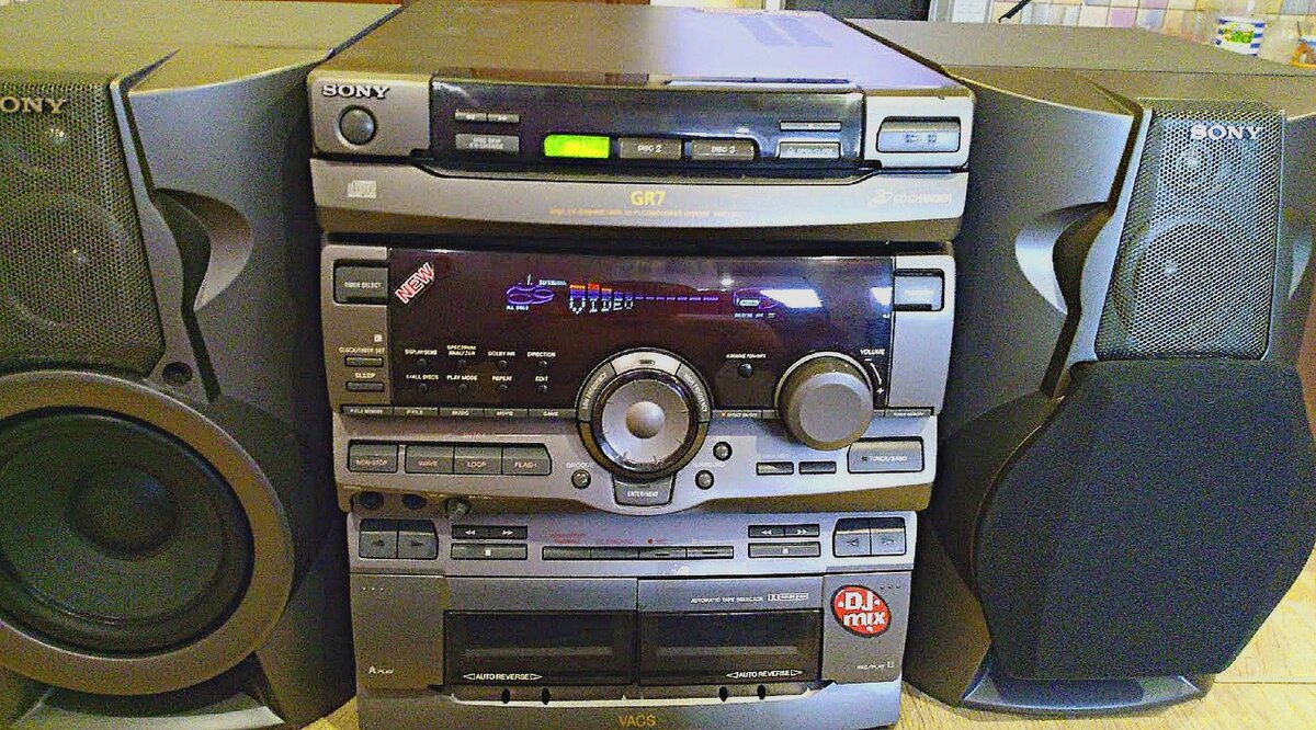 музыкальный центр Sony MHC-GR7