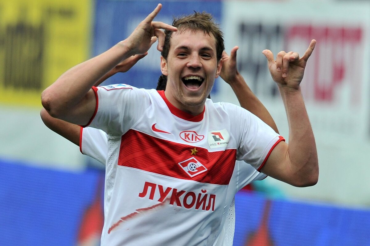 Дзюба блестяще начал сезон-2014/15. Фото - ФК "Спартак".