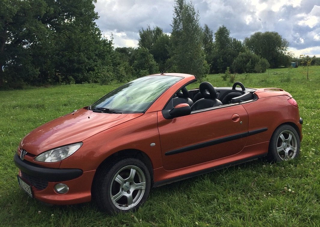 Peugeot 206 cc Cabrio