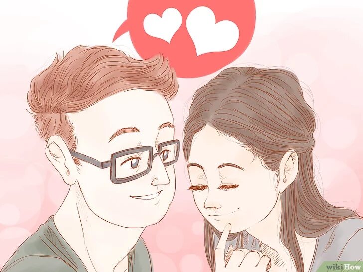 3Начните с создания романтической обстановки — сделайте комплимент. Это должен быть очень хороший и искренний комплимент. Если вы все сделаете правильно — возможно, он (она) поцелуют вас.