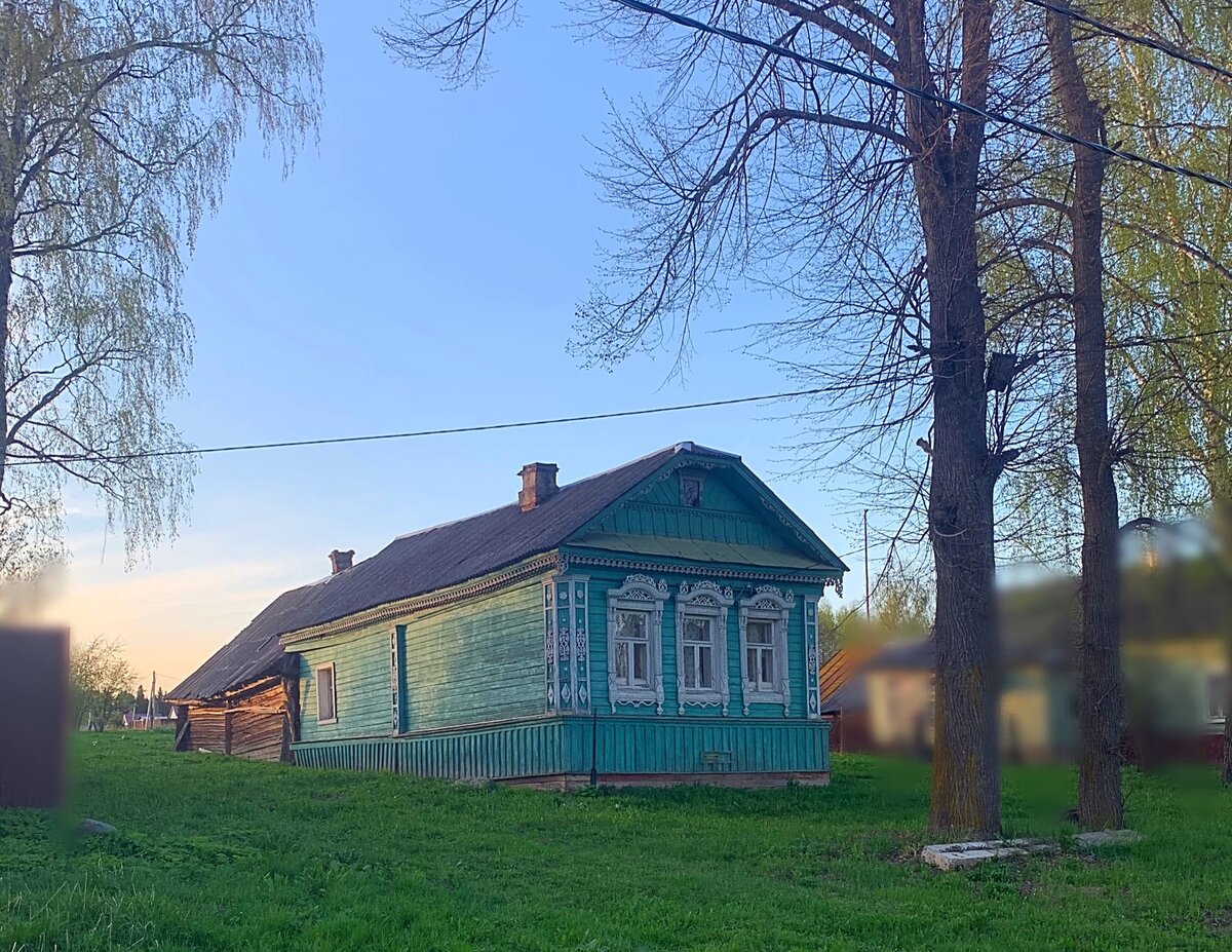 Дачный домик, который стал моим пристанищем на долгий месяц.