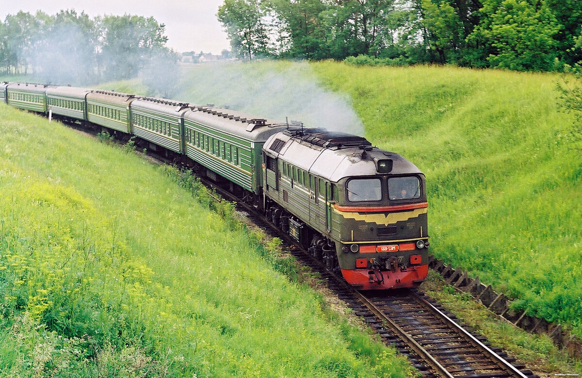 фото Поезд