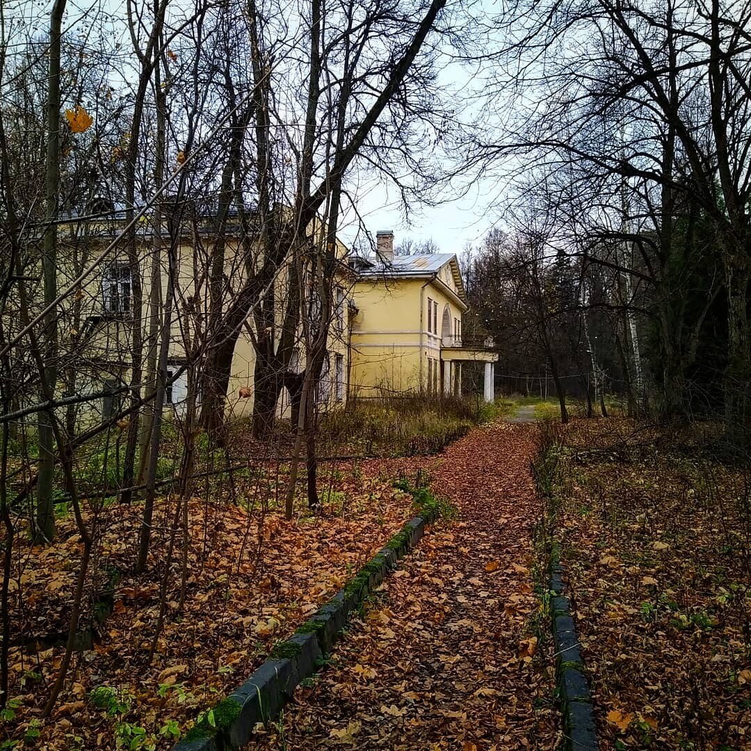 Дом Банзы. Фото автора