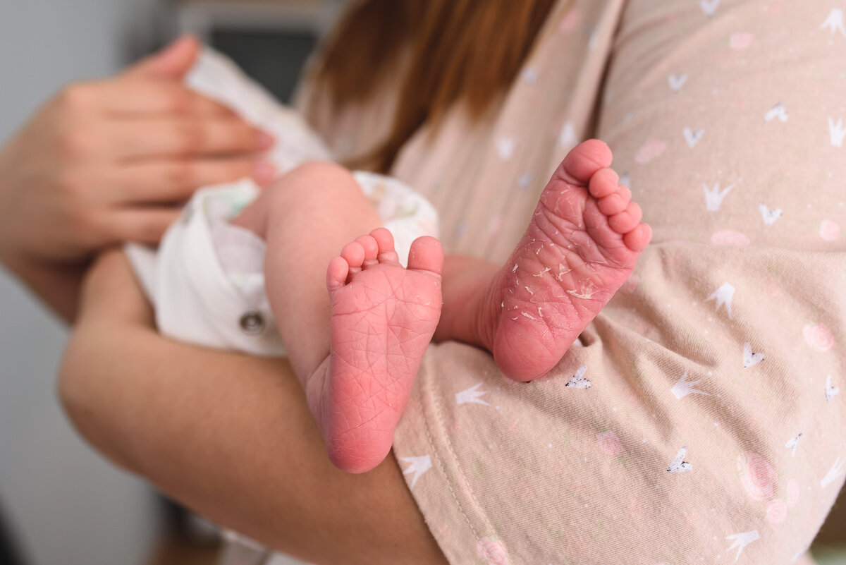Сладкие ножки. Такая память останется...