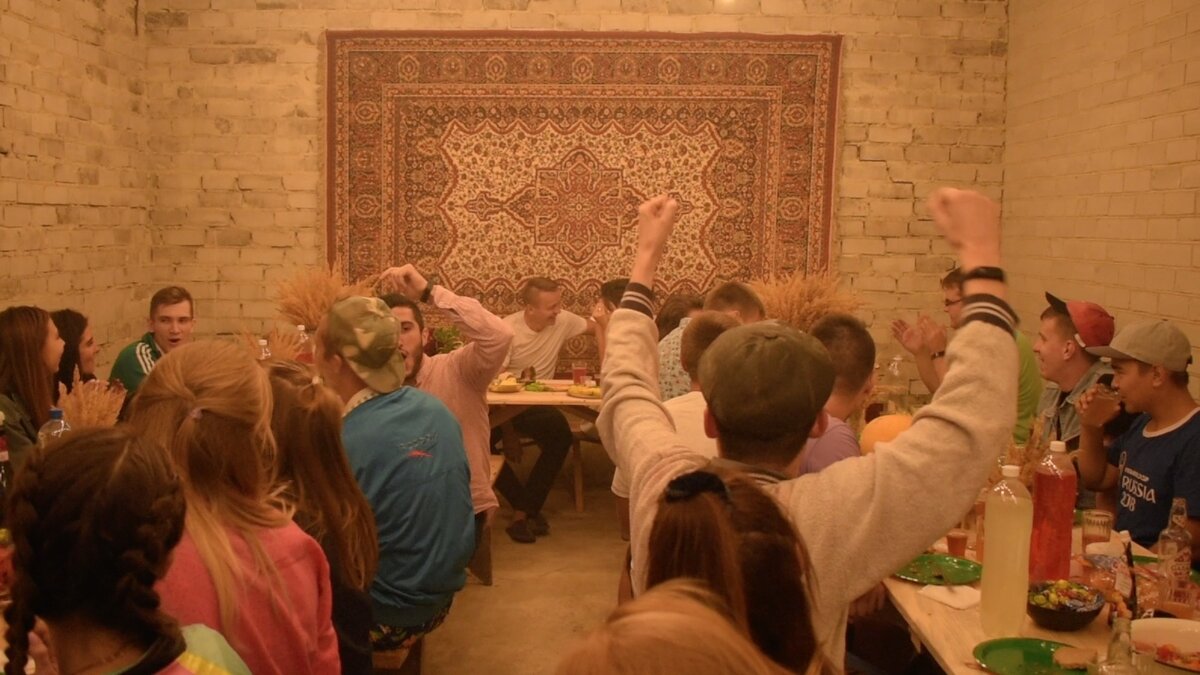 Гаражная вечеринка