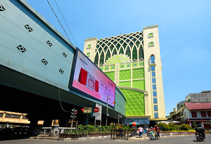 Отличное место купить одежду - Pasar Tanah Abang