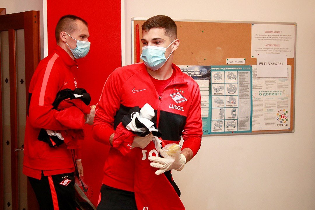 Фото: ФК "Спартак"