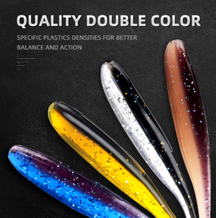 Приманки для своей цены - подарок,если учесть что у нас подобные обошлись рублей в 600. Также хочу заметить, что присутствует небольшой запах селикона. Сами приманки эластичные очень,не слипаются, качество очень хорошее. Продавец проверенный  и идет на контакт. Советую данный магазин для заказа и других приспособлений для рыбалки