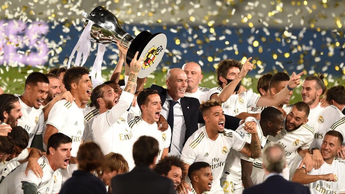 Реал Мадрид фаворит в каждом матче и в каждом турнире😈