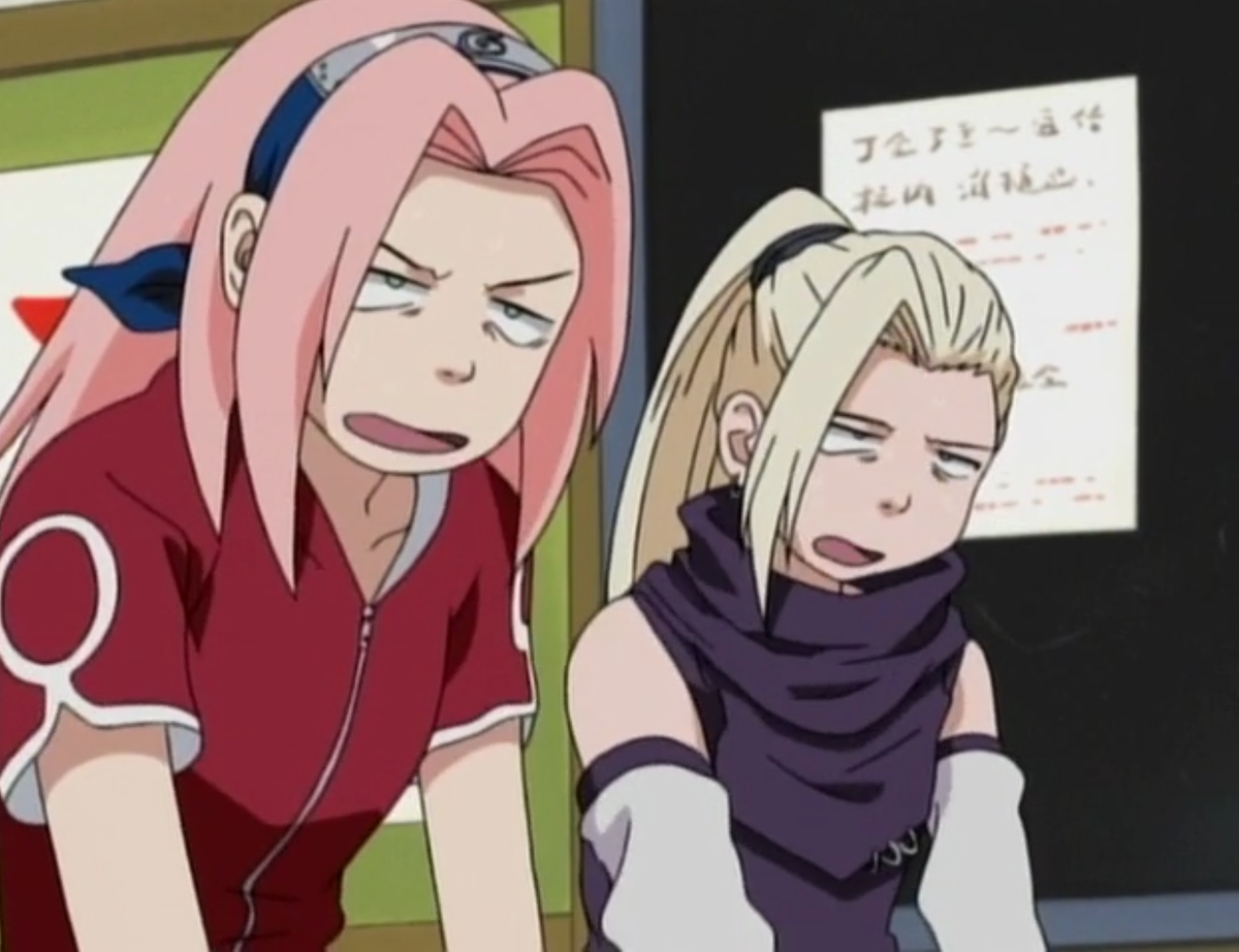 Использованы кадры из аниме "Наруто";