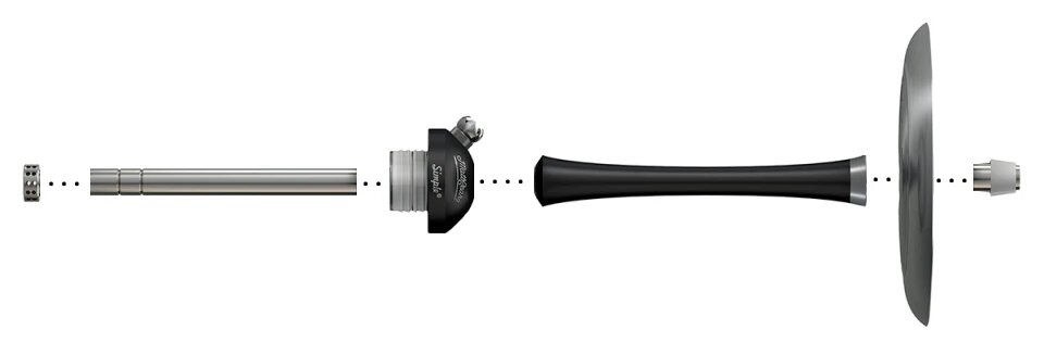 Строение шахты