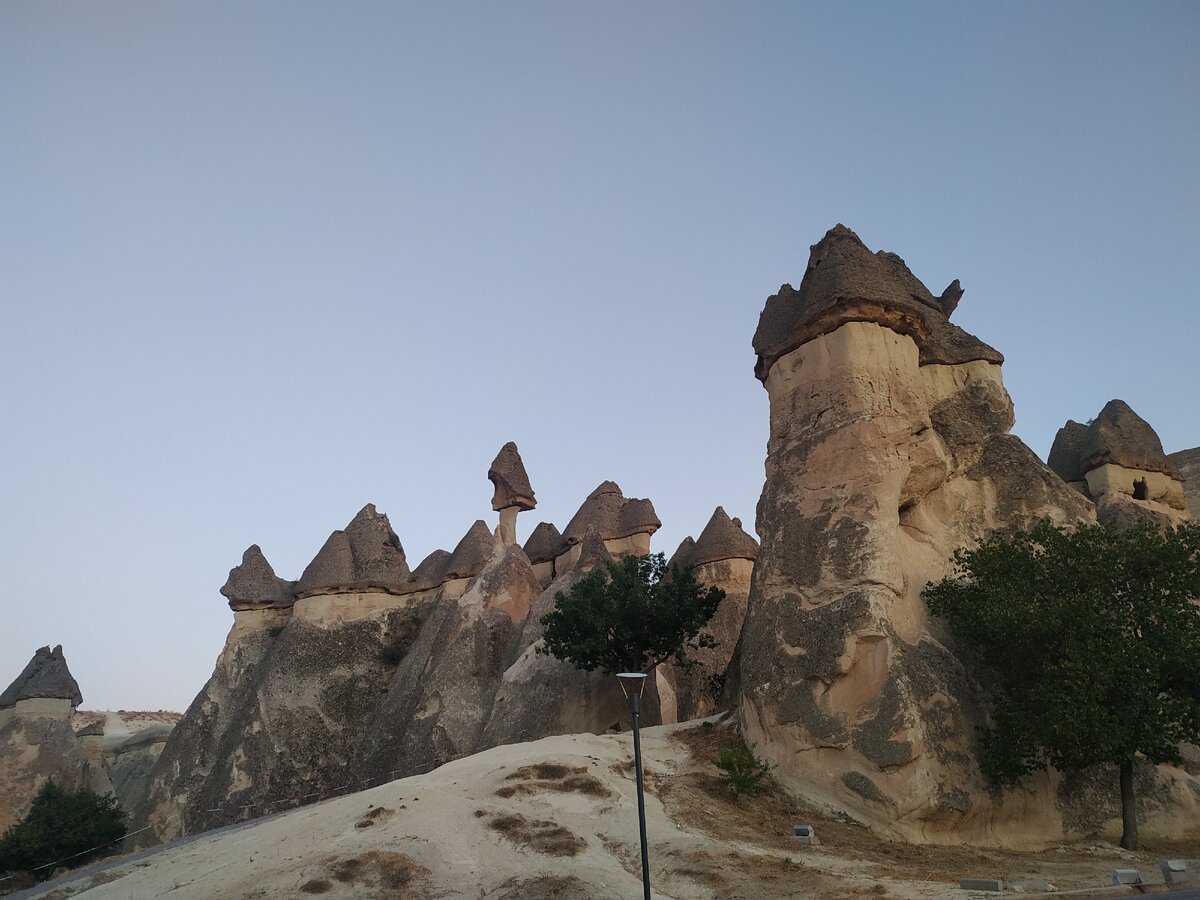 Каппадокия, одно из самых красивых в мире мест