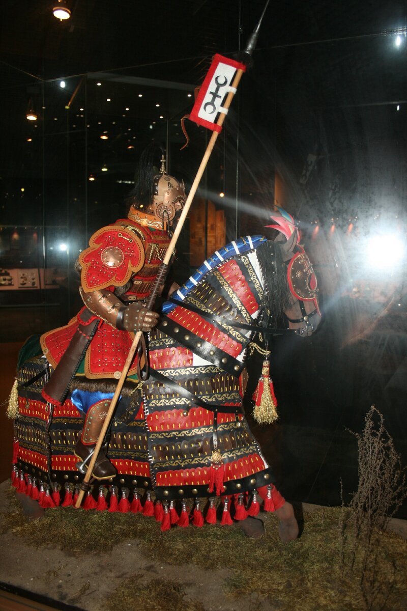 Конный ратник Волжская Булгария.