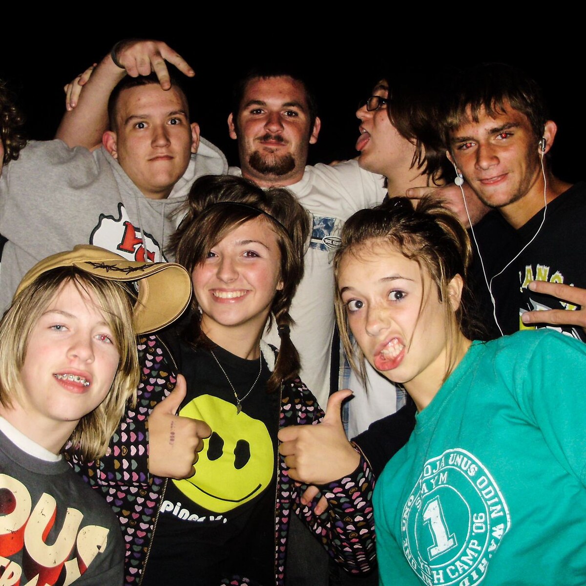 Друзья и одноклассники.