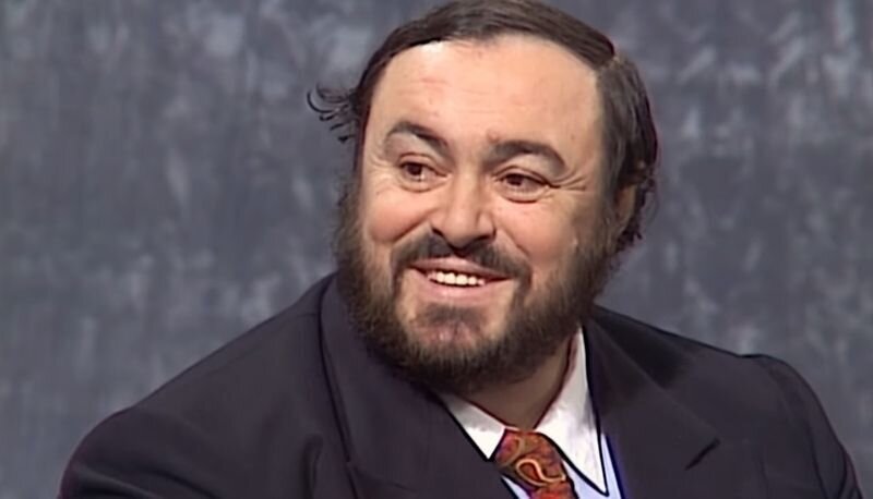 Кадр из фильма «Паваротти»
