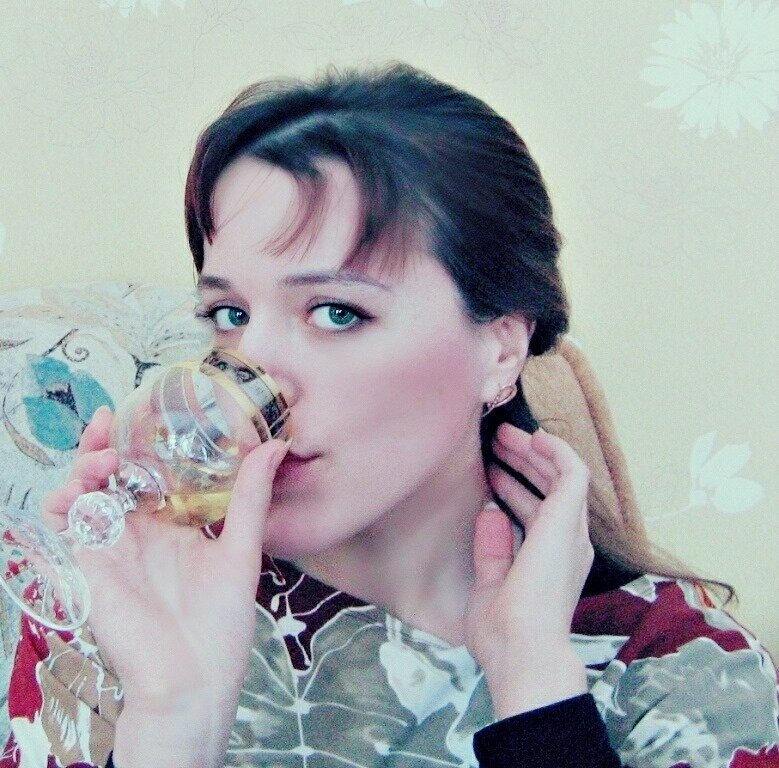 Пятничное вино. Я в  недавнем прошлом