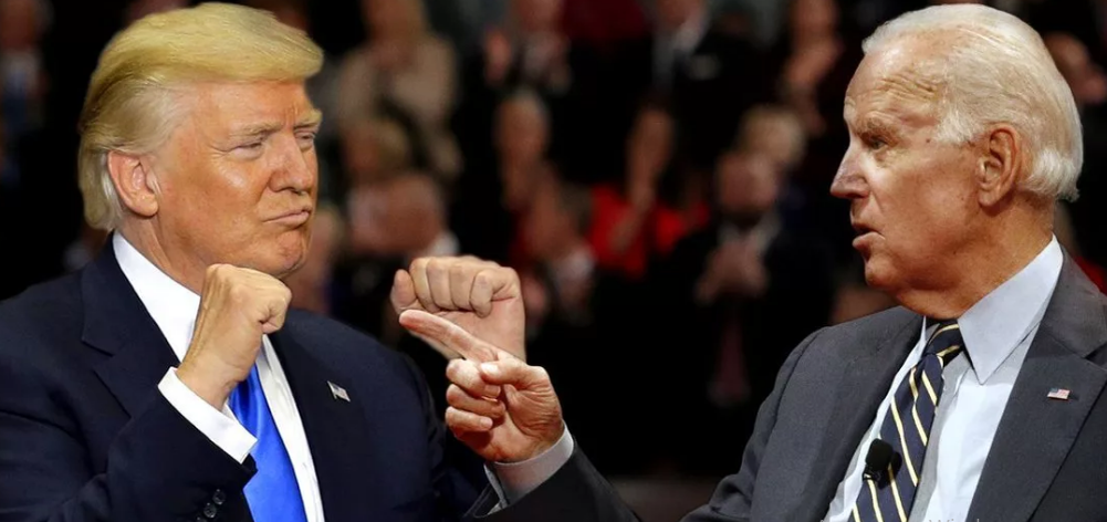Байден против Трампа