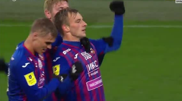 К.Кучаев - автор первого гола в ворота "Ростова". Фото из интернета.