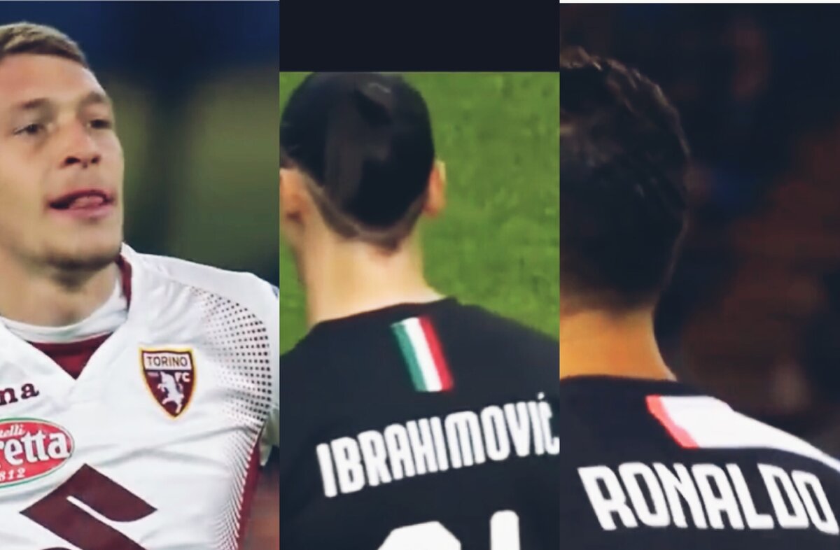 Тройка лидеров в Италии.