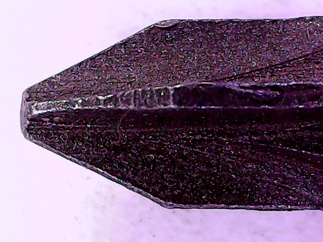 Бита в изначальном состоянии