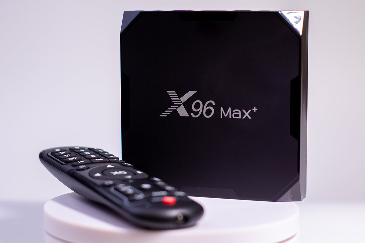 ТВ Бокс X96Max Plus