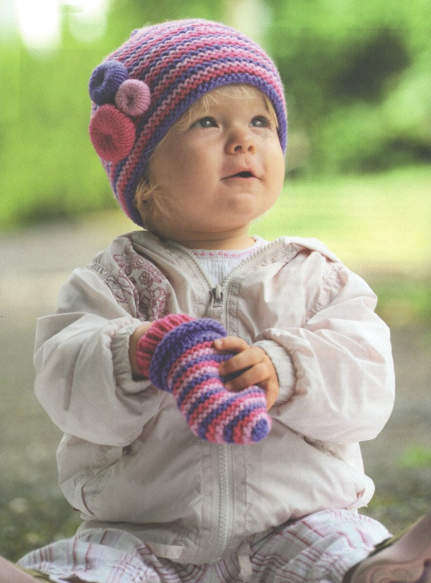 Детская шапка