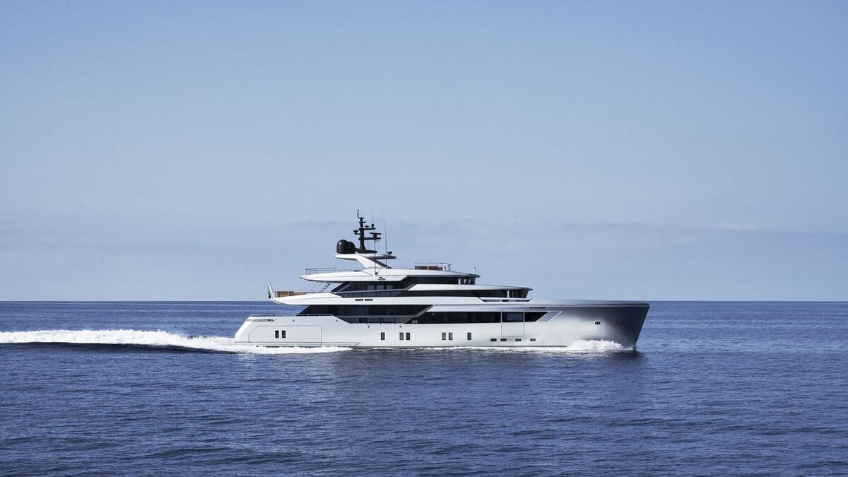 Фотографии второй Sanlorenzo 44Alloy сделаны фотографом Davide Lovatti