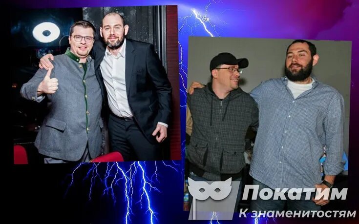 Гарик Харламов, Семён Слепаков. Фотоколлаж Pokatim.ru 