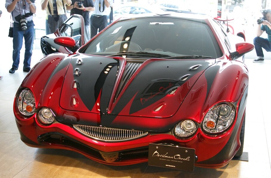 Mitsuoka Orochi Evangelion Edition