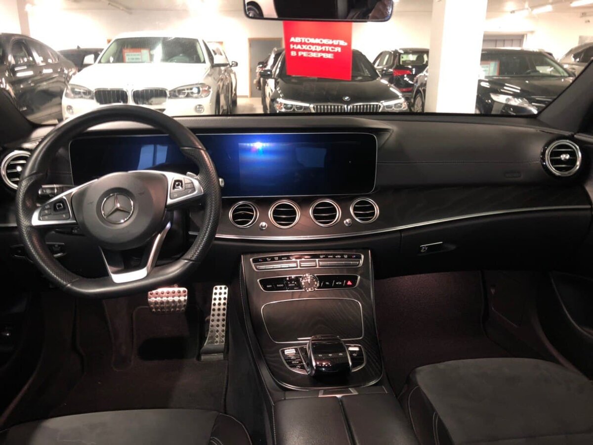 Пример фотографий салона автомобиля